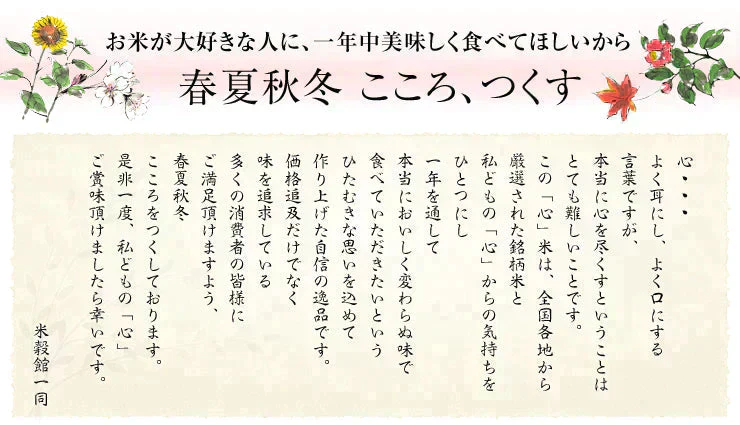 無洗米 10kg 送料無料 九州産 当店人気No1の無洗米 心(こころ) 10kg 九州のお米 5kg2個セット 令和7年産九州産米