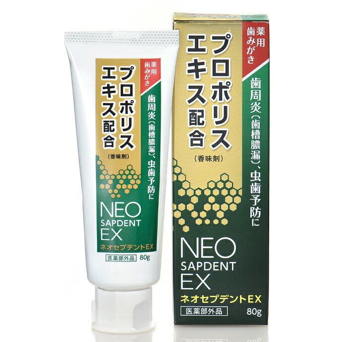 森川健康堂 ネオセプデントEX 1本(80g)【メール便送料無料】