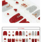Verni a Ongles ヴェルニア オングルス  ジェルネイル ステッカー Red Heart French レッドハートフレンチ
