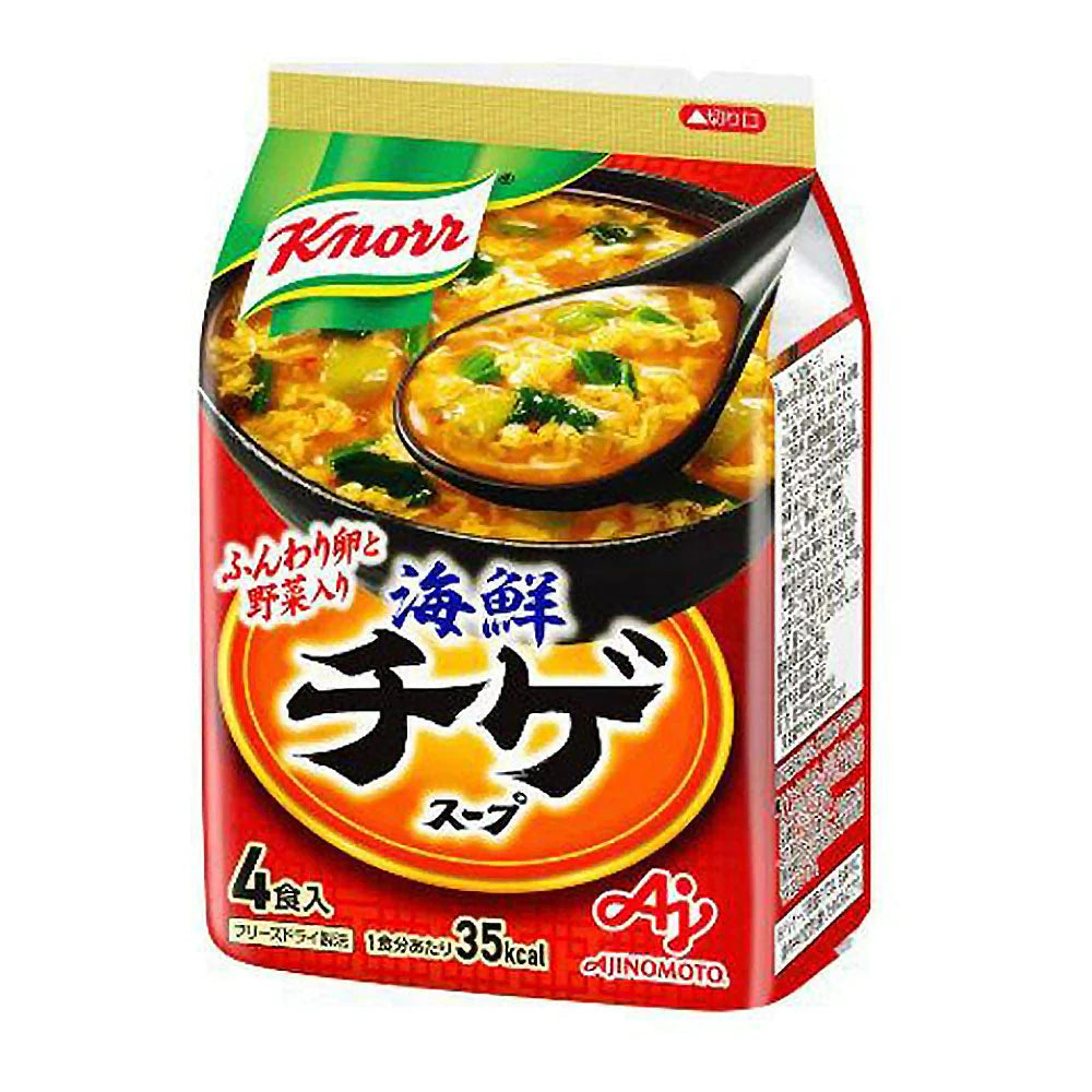 クノール 海鮮チゲスープ 4食×10入 (計40食)