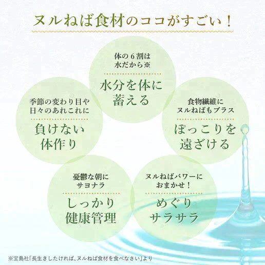 70g(35g×2) ヌルねば味噌汁の具材 送料無料