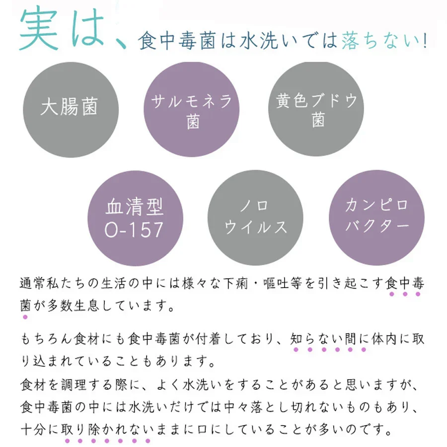 メナージュ 野菜・果物洗浄剤 JYO 80g 日本製 / 野菜 果物洗浄剤 天然由来 除菌野菜・果物洗浄剤 JYO 貝殻焼成カルシウム シリカ 除菌 鮮度保持 安心 安全 天然素材 日本製 ]