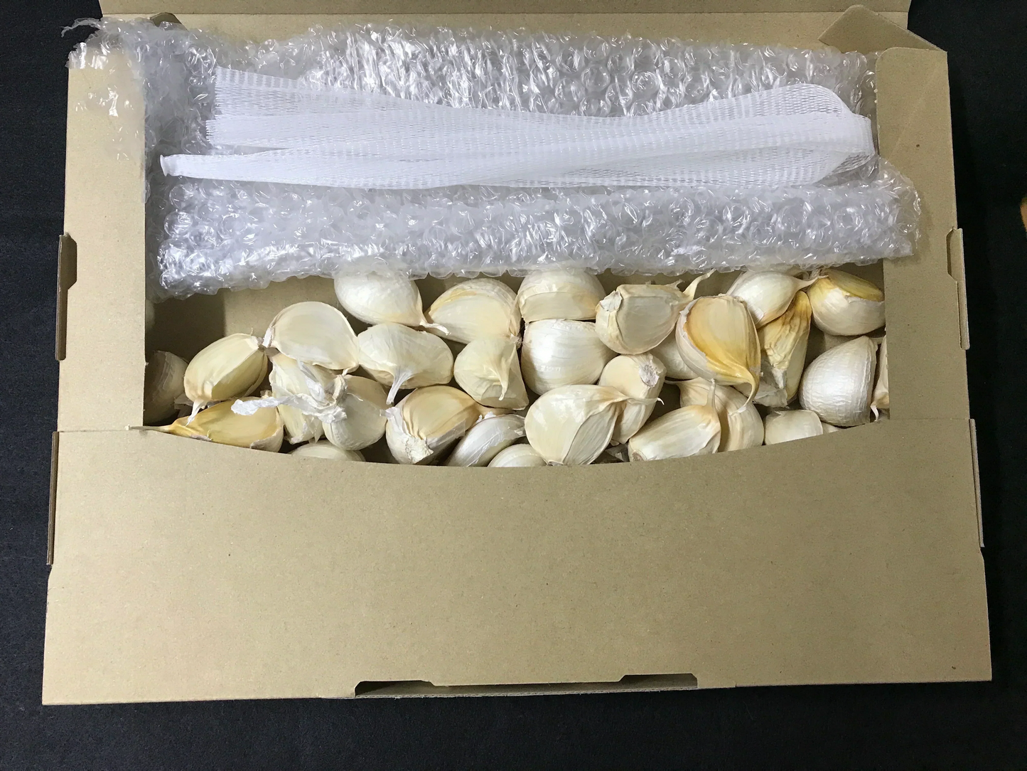 【良品】青森県産ホワイト六片種にんにく バラ 500g【高糖度】