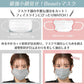 【ホワイト】20枚 Beauty小顔 MATCH MASK プリーツマスク 3層構造