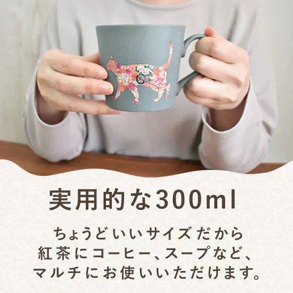 母の日 ネコちゃん温感マグカップ＆お芋スイーツ 【おいもや】 (5月4日～10日配送) MD