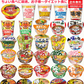 【完全復活版30種】日清食品 東洋水産 サンヨー食品 エースコック 四大メーカー ミニサイズカップ麺 マンスリーセット