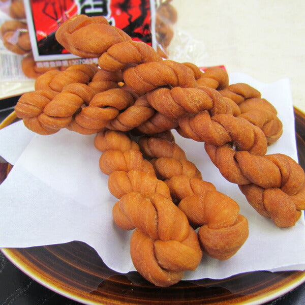 【3人シェア買いでお得】長崎県銘菓 長崎中華菓子　麻花兒 130g×6