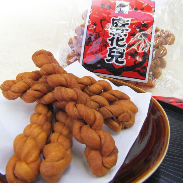 長崎県銘菓 長崎中華菓子　麻花兒 130g×6