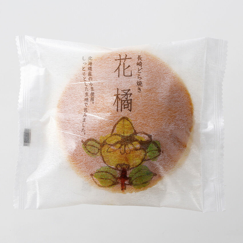 【3人シェア買いでお得】杉谷本舗　長崎どら焼き 花橘10個セット