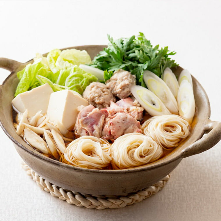 あごだしで島原そうめん 麺、スープセット【送料込み】【ネコポス発送】