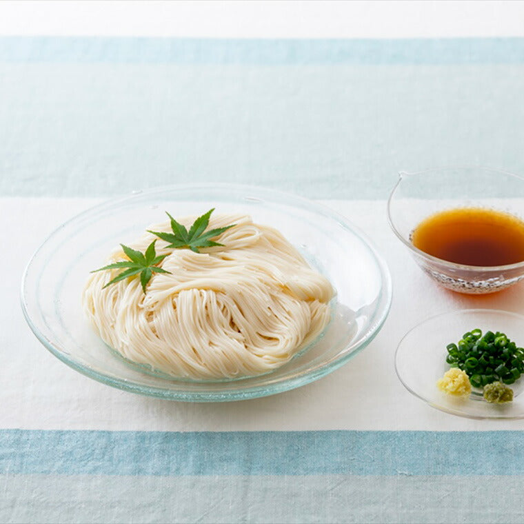 あごだしで島原そうめん 麺、スープセット【送料込み】【ネコポス発送】