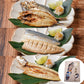 骨まで食べる焼き魚５枚セット（あじ開き×2、焼きさば×2、かます開き×1）【送料込み】