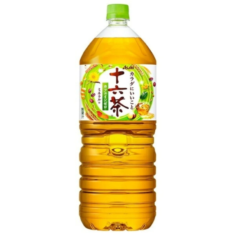 アサヒ 十六茶 2000ml 2L×2ケース/12本