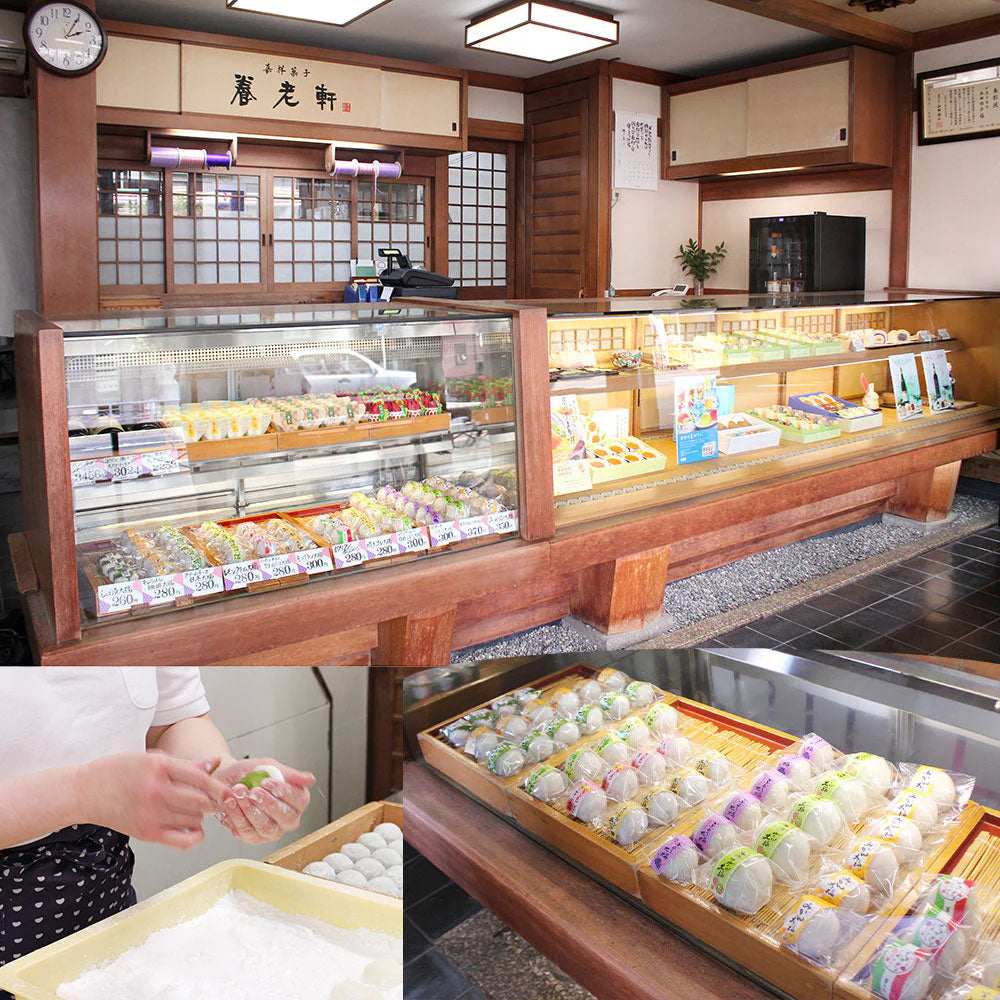 京都 養老軒 博多あまおう まるごと苺大福 YF-MB 和菓子 いちご大福 スイーツ【送料込み】【二重包装不可】【お届け不可地域：離島】