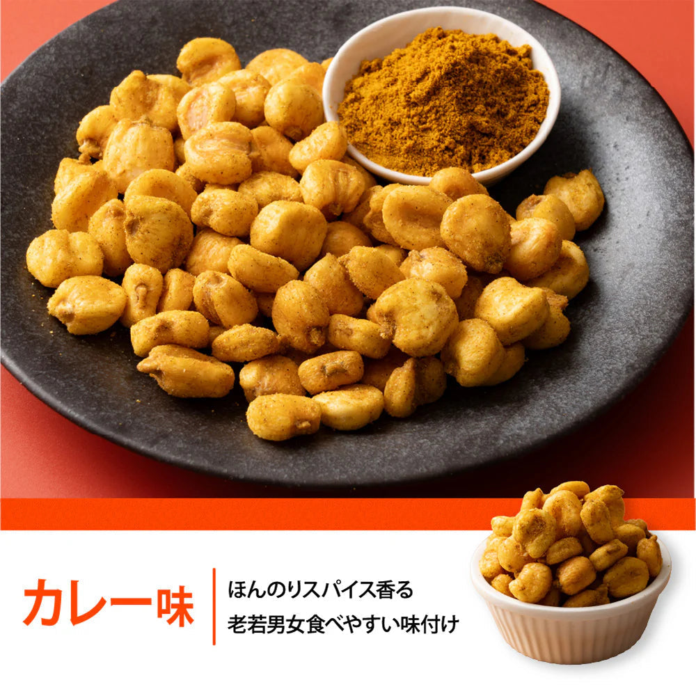ジャイアントコーン カレー味 600g(100g×6袋) おつまみ ジャイコン 小腹サポート おやつ 食べきりサイズ チャック付き 送料無料 プチギフト