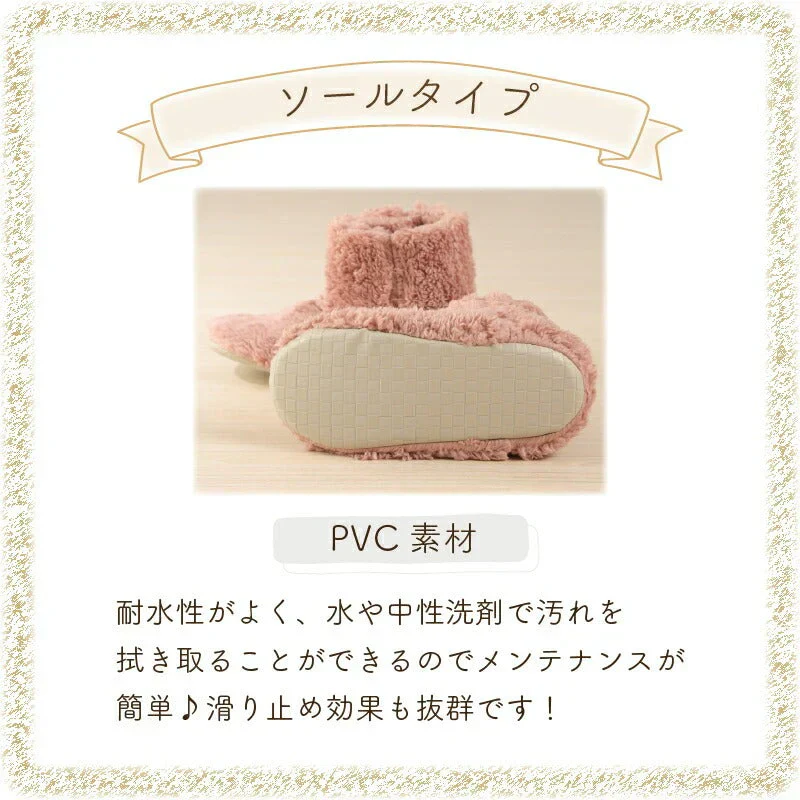 【キャメル　L】ルームシューズ プレゼント 冬 メンズ もこもこ 子供 ボア あったか 暖かい ブーツ ロング キッズ スリッパ 北欧風 おしゃれ 冬用 秋 洗える スエード ルームブーツ 室内履き 冷え性 防寒 カップル ユニセックス