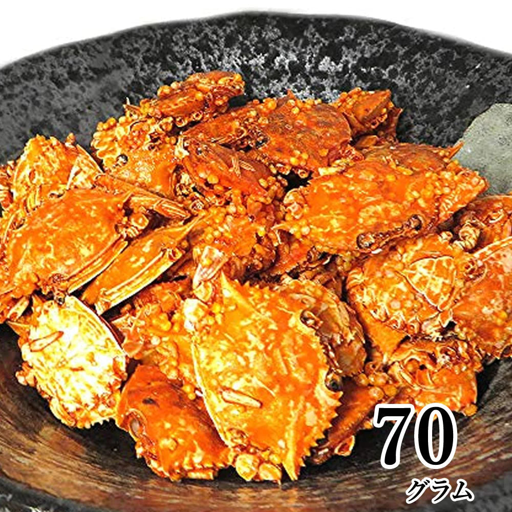 70g　玉子がに 美味健康 蟹