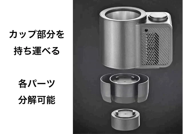 【急速冷却・車載可】約5分でキンキンに冷却ドリンクホルダー