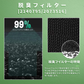 【全て日本国内発送】ダイキン HEPA集塵フィルターKAFP017B4(KAFP017A4の後継品)(1枚)と脱臭フィルター 2140795/2073516(1枚) 空気清浄機用交換フィルターセット 互換品 互換品 (合計2枚入り)