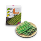 【予約販売】グリーンアスパラ L 1kg【送料込み】【二重包装不可】【お届け日指定不可】【お届け不可地域：沖縄・離島】【5月21日～6月22日頃の間にお届け】
