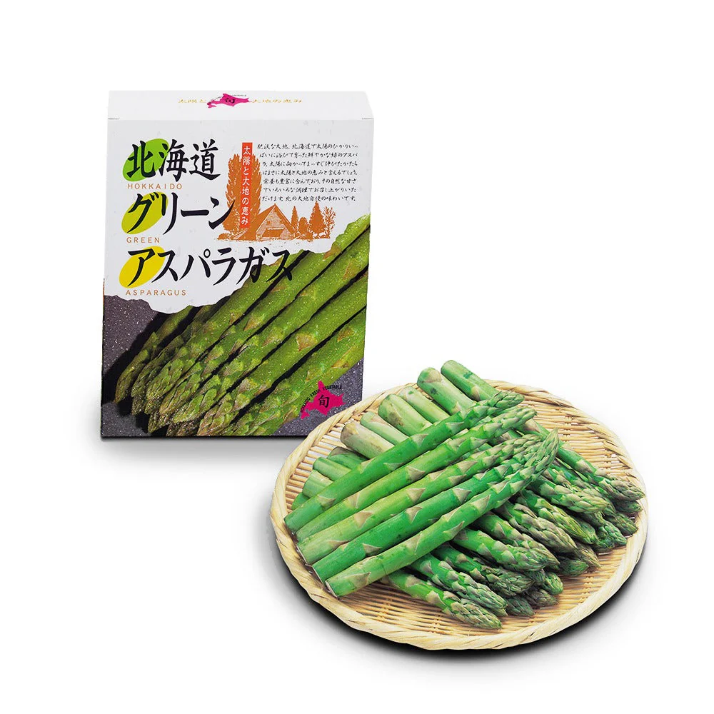 【予約販売】グリーンアスパラ L 1kg【送料込み】【二重包装不可】【お届け日指定不可】【お届け不可地域：沖縄・離島】【5月21日～6月22日頃の間にお届け】