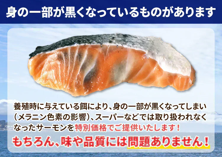 アトランティックサーモン 骨取り 2kg（500g×4パック）