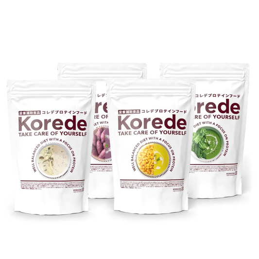 医師共同開発 たんぱく質10g プロテインスープ100g Korede（コレデ） 紫芋スイートスープ