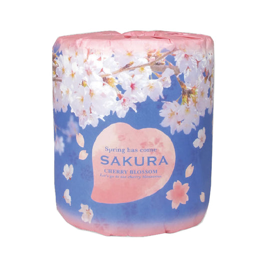 トイレットペーパー 桜ロール ダブル30m 個包装50個