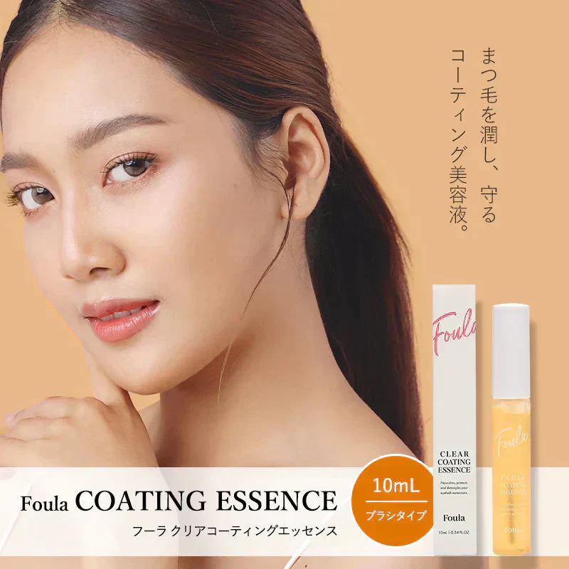 Foula クリアコーティングマスカラ美容液 10mL まつ毛美容液 フーラストア 韓国 まつ育 育毛 安全