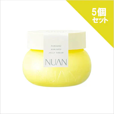 NUAN 半熟ジュレクリーム×5個