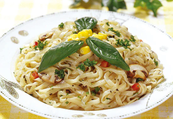 こんにゃく麺 こんにゃくパスタ バジル 12食