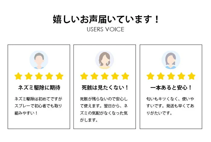 人に優しい ネズミ駆除 ラットバスター 1本 250ml スプレータイプ ねずみ忌避剤 ねずみ撃退 効果持続 安全 退治 匂いで撃退 死骸が見えない ネズミ駆除 駆除剤 ネズミ除け スプレー ラットバスター 天然素材 日本製 送料無料