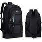 即納商品 バックパック メンズ レディース 大容量 50L リュックサック リュック 登山 拡張 撥水 多機能 出張 旅行 通勤 通学 防災 キャンプ用 ビジネスリュック 男女兼用 g83A(ブラック)