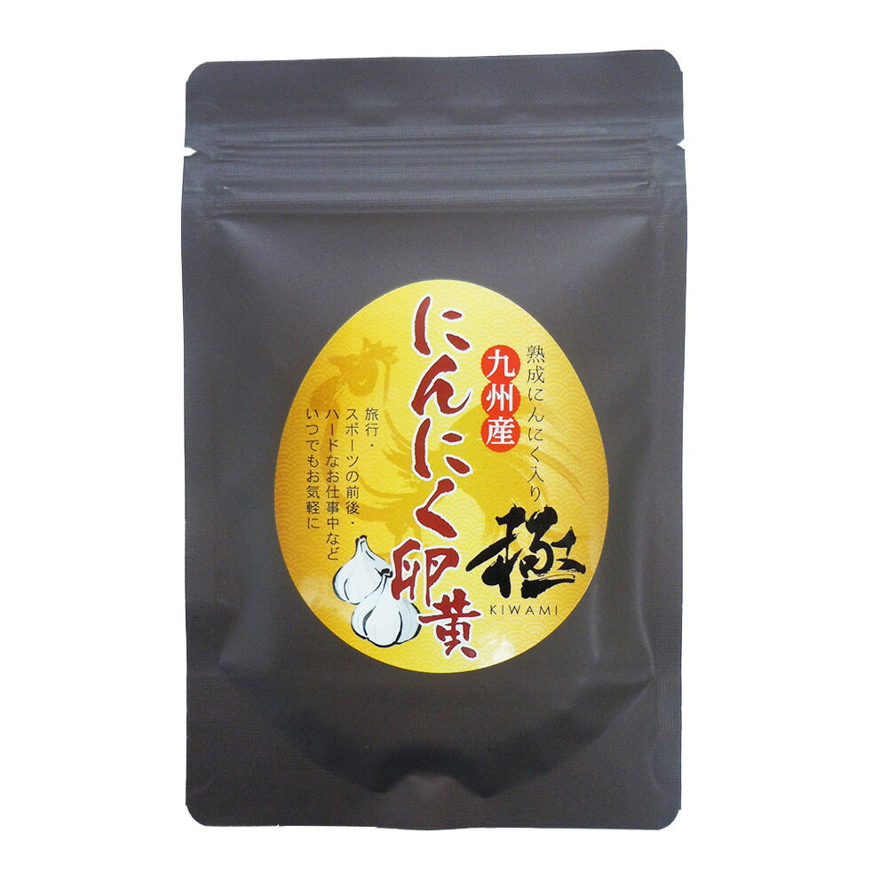 九州産にんにく卵黄 極【ネコポス便】【送料込み】【お届け日指定不可】
