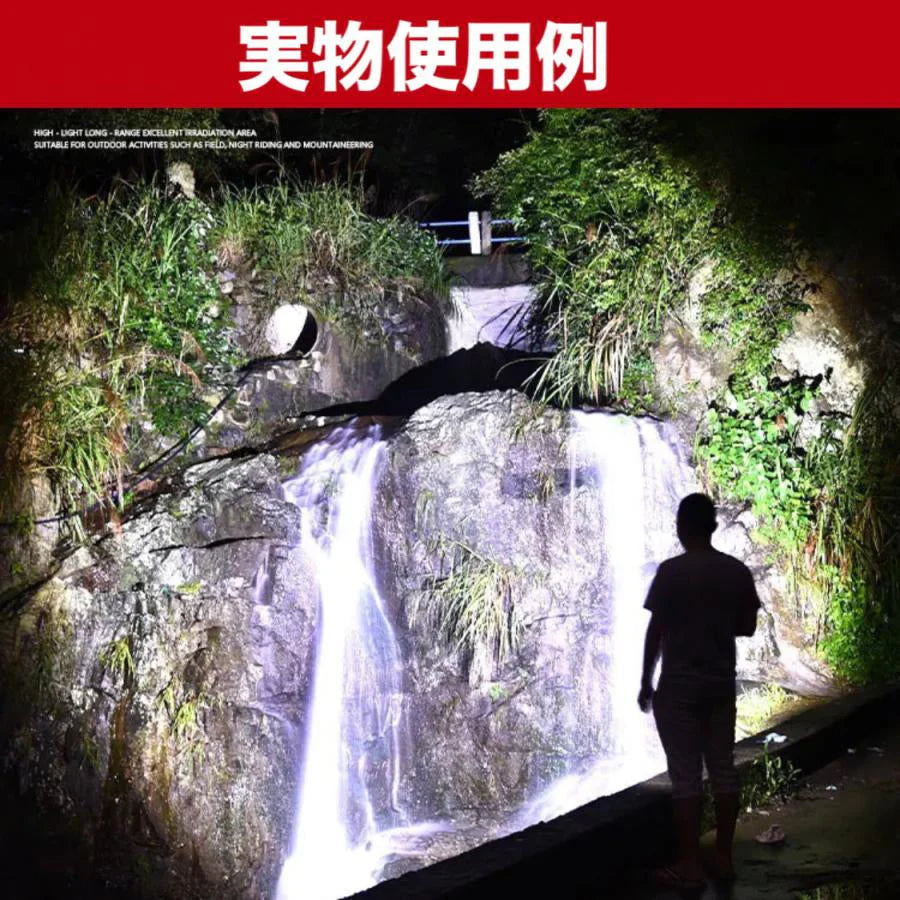 懐中電灯 LED 充電式 強力 LEDライト ハンディライト ズーム機能 フラッシュライト 充電式 強力 多モード 小型 軍用 作業灯 停電 爆光 防災グッズ防水