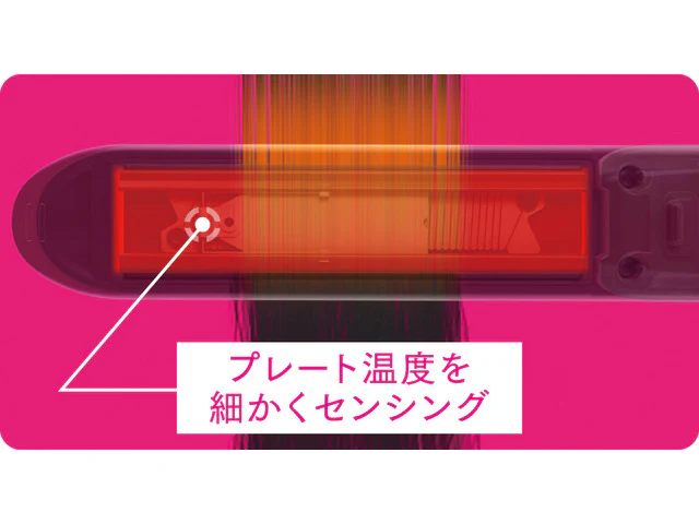 パナソニック 【EH-HS0J-K】 ストレート ヘアアイロン ナノケア 家電 Panasonic