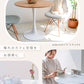 【80㎝】【ホワイト】ダイニングテーブル カフェテーブル 丸 北欧 テーブル おしゃれ カフェ ダイニング テーブル 丸テーブル 円形 コーヒーテーブル 白 ホワイト ナチュラル マーブル 食卓テーブル デザイナーズ モダン リビング 家具 かわいい