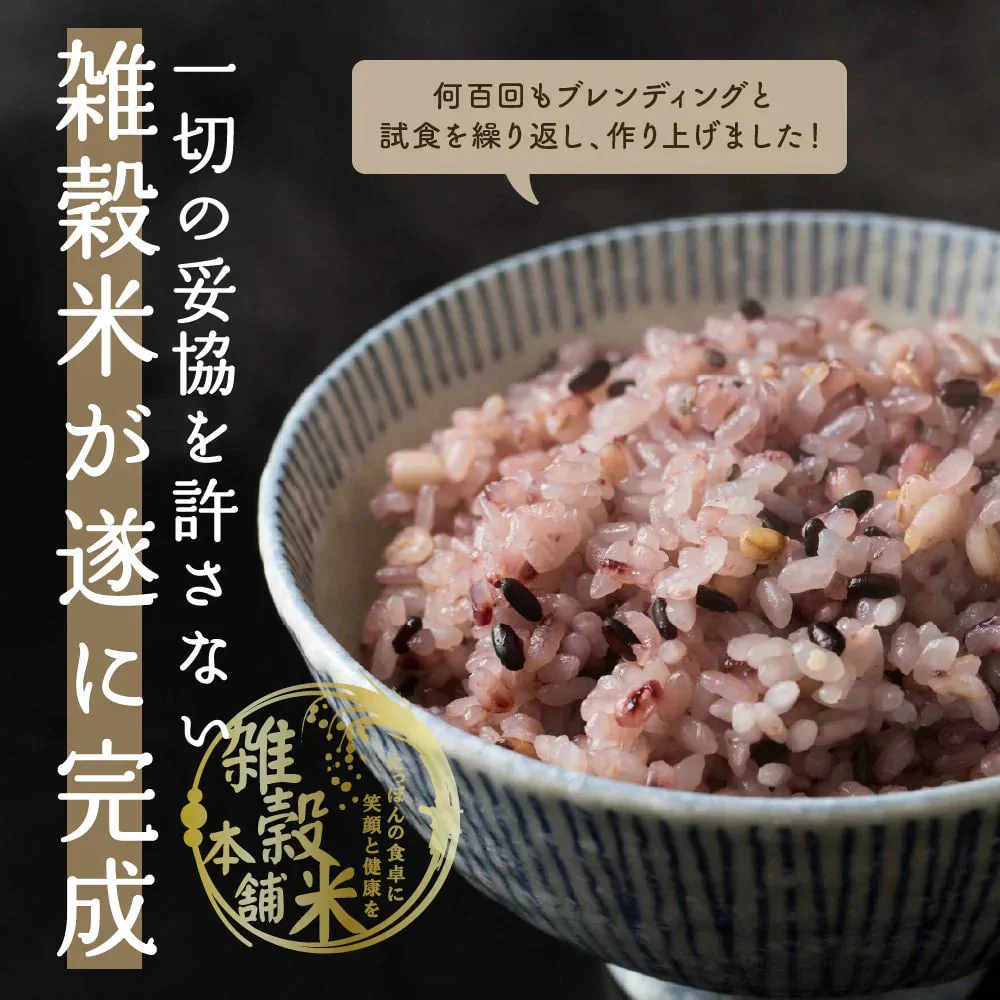 雑穀 雑穀米 国産 胡麻香る十穀米 2.4kg(400g×6袋) 無添加 無着色 ファミリーサイズ 送料無料