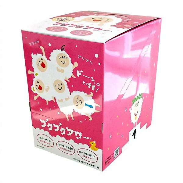 ブクブクアワー BOX リニューアル 40g 1回分 ×12包入