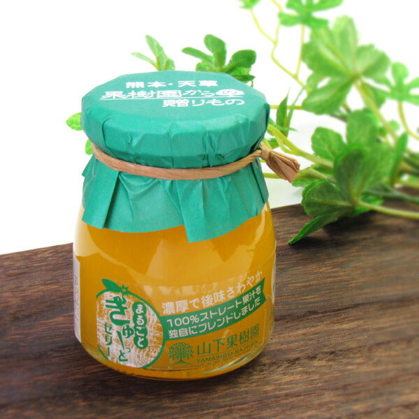 熊本県名産品 果樹園のゼリー８本セット