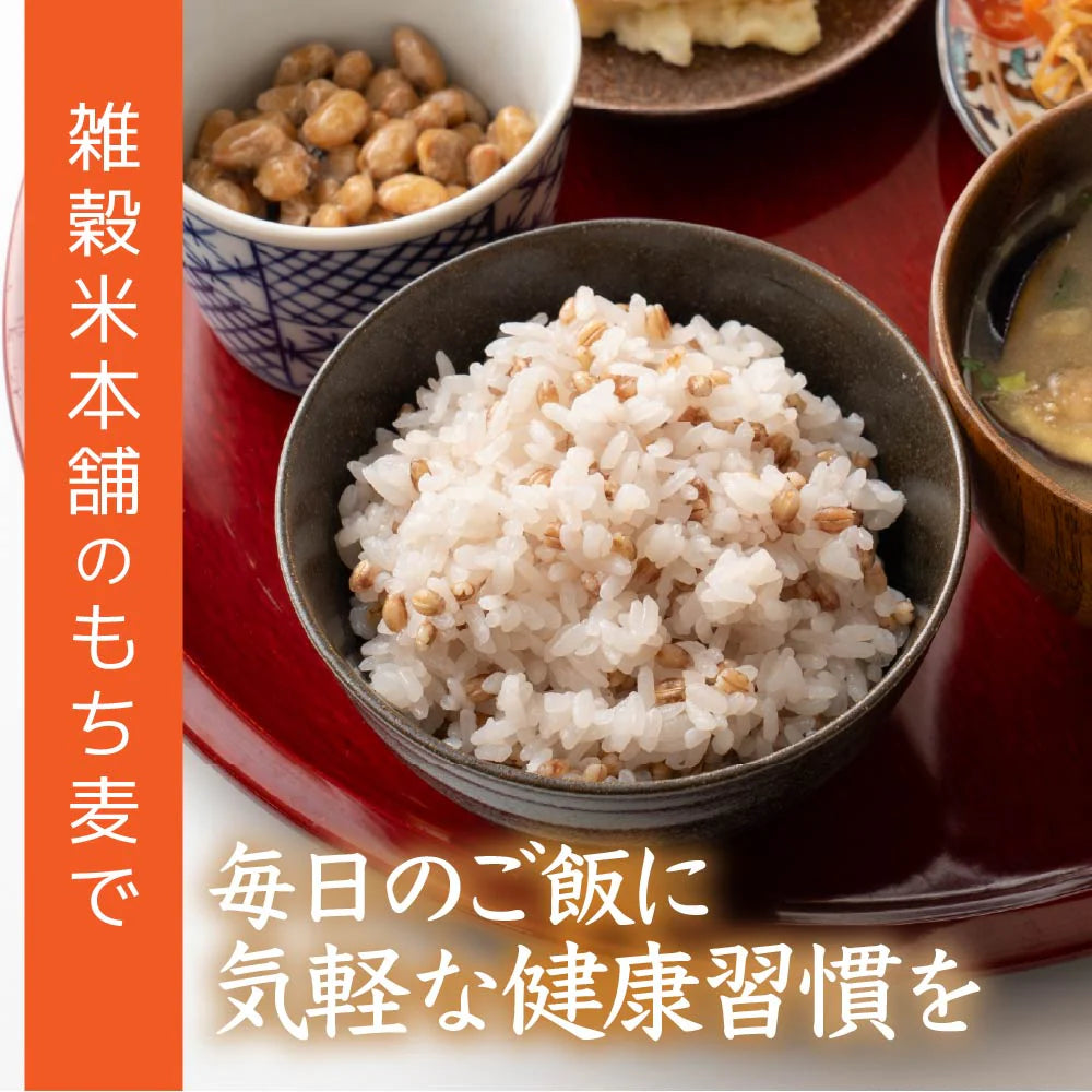 雑穀 雑穀米 国産 もち麦 8kg(400g×20袋) 業務用サイズ 無添加 無着色 送料無料 ダイシモチムギ