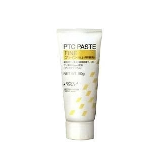 ＧＣ ＰＴＣペースト (８０ｇ) ファイン／レモン(仕上げ研磨用)【メール便送料無料】