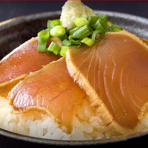 たっぷり５人前 炙りまぐろづけ丼
