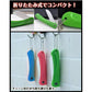【ブルー色】 折たたみセラミックナイフ 包丁 折畳み 果物ナイフ ペティナイフ 錆びない【カウシェファーム収穫対象商品】