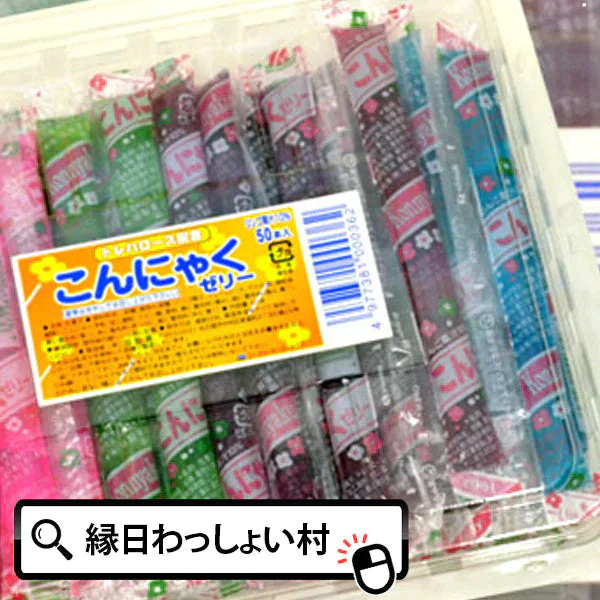 トレハロース配合こんにゃくゼリー50入