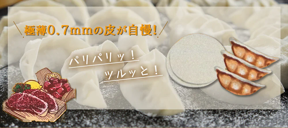 ぎょうざ 太宰府ぎょうざ 糸島牛 糸島 餃子 96個 270g 送料無料 にんにく 中華 冷凍食品 お取り寄せ ギフト おかず 冷凍餃子  福岡県産 rep-003
