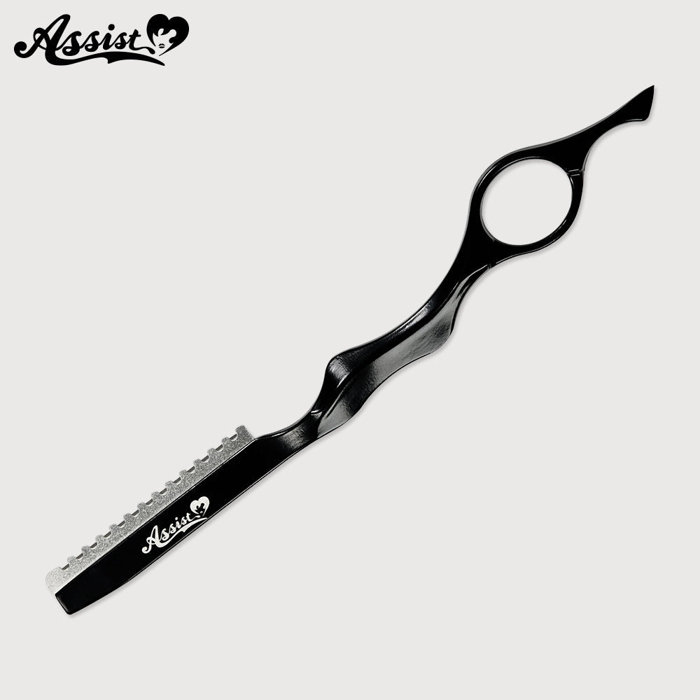 アシストウィッグ ウィッグ用カットレザー コスプレ ヘアセット シャギー はさみ