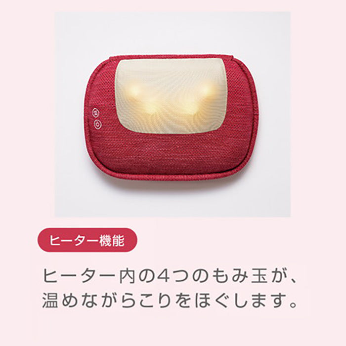 【*新品・未使用品】オムロン 【クッションマッサージャー HM-350-BW】 家電 腰 椅子 イス レッド ブルー ブラウン マッサージ OMRON