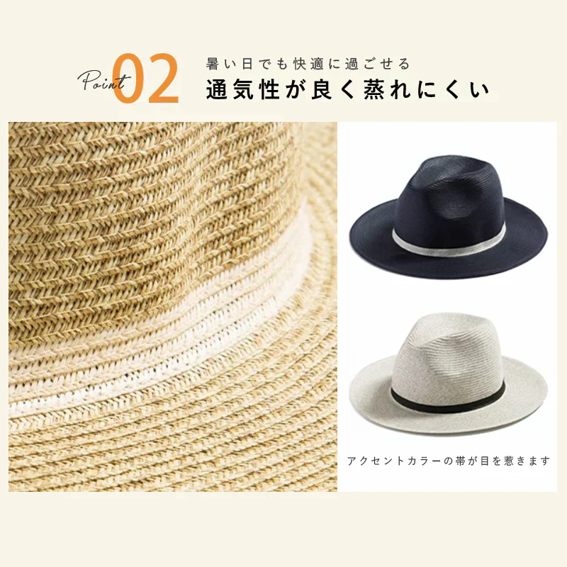 【フリー56-60cm-ダークネイビー】【商品名：12DA中折れHAT】