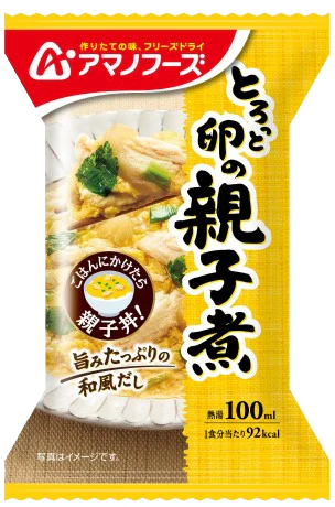アマノフーズ とろっと卵の親子煮 4食×3箱 計12食